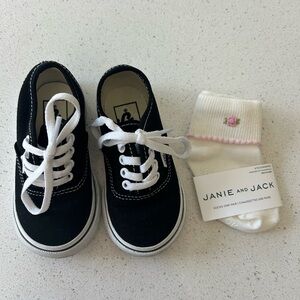 Vans Baby Toddler Shoes Sneakers Size 6c Like New